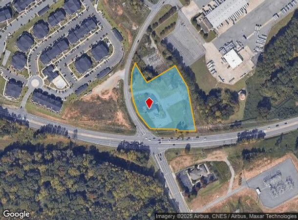 5803 W Wilkinson Blvd, Belmont, NC Parcel Map