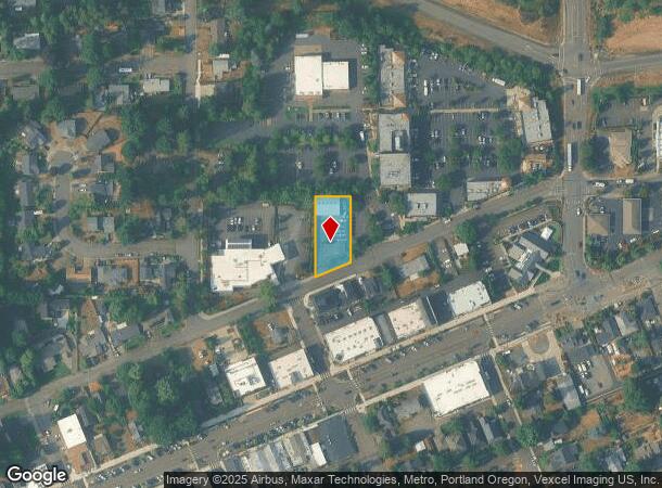  1970 8Th Ave, West Linn, OR Parcel Map