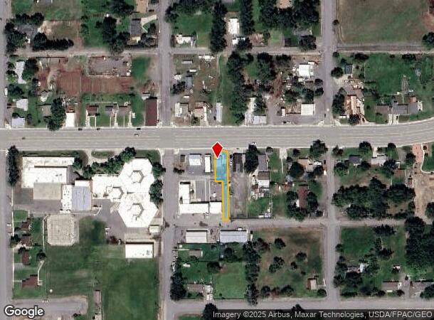 120-220 E Main St, Byron, WY Parcel Map