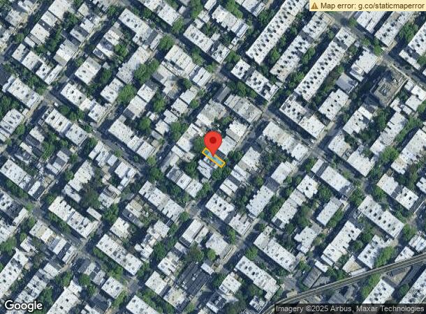  1867 Linden St, Ridgewood, NY Parcel Map