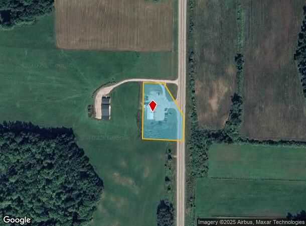  7530 Chippewa Hwy, Kaleva, MI Parcel Map