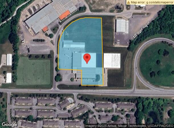  371 Cleveland Rd, Norwalk, OH Parcel Map