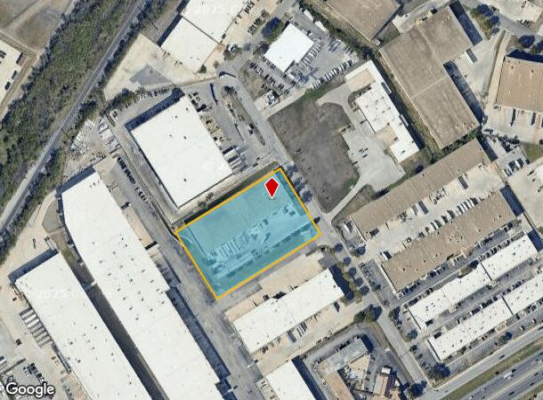  1903 Hormel Dr, San Antonio, TX Parcel Map