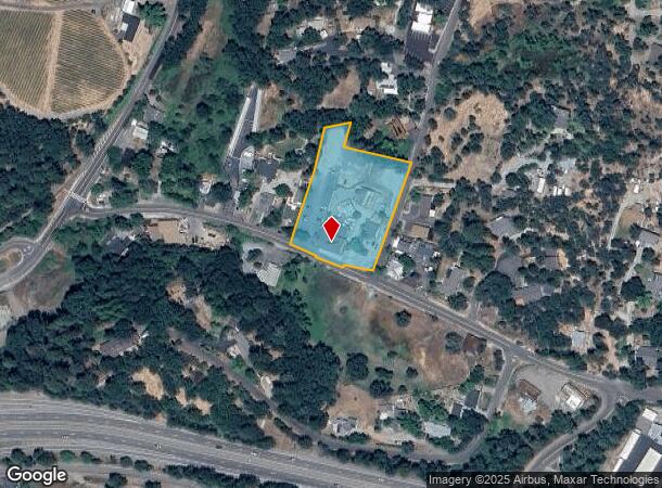  2021 Smith Flat Rd, Placerville, CA Parcel Map