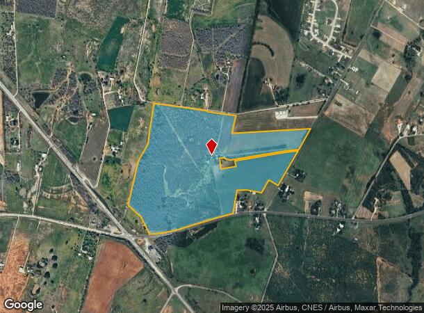  225 N Abbott Rd, Saint Hedwig, TX Parcel Map