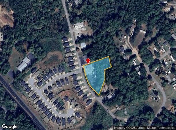 453 Old John Dodd Rd, Boiling Springs, SC Parcel Map