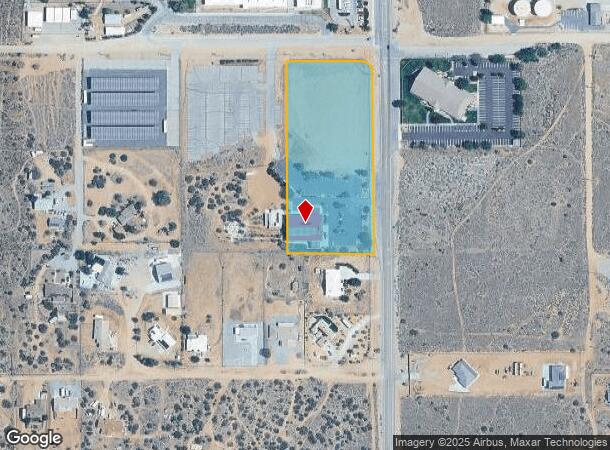 8820 Sheep Creek Rd, Phelan, CA Parcel Map