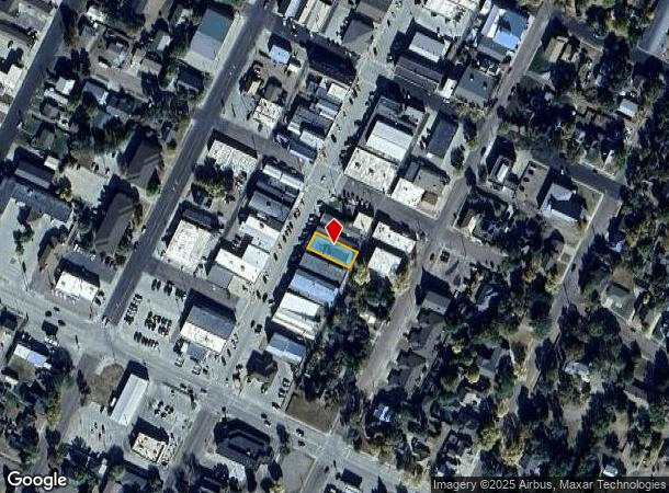 117 S Main St, Chamberlain, SD Parcel Map