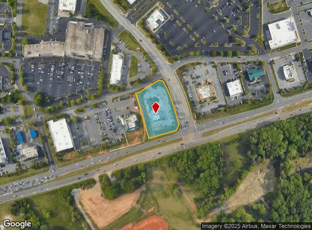  5805 Samet Dr, High Point, NC Parcel Map
