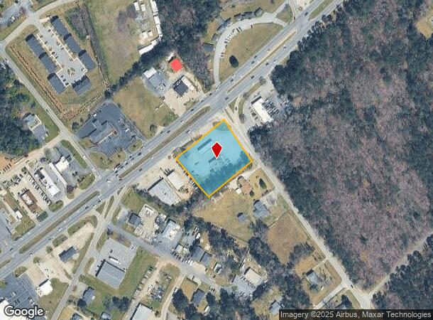 771 Highway 1 S, Lugoff, SC Parcel Map