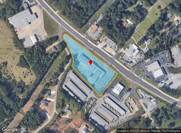 5800 Lanier Islands Pkwy, Buford, GA Parcel Map