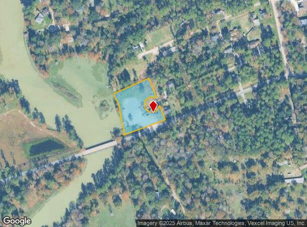 27400 Pleasure Ln, Huffman, TX Parcel Map