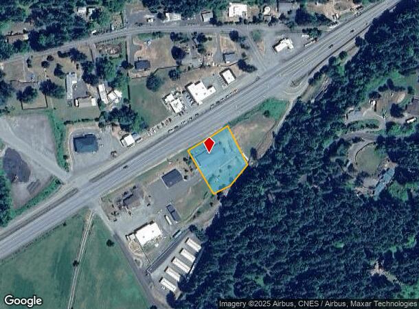 170 Wild Thyme Ln, Glide, OR Parcel Map