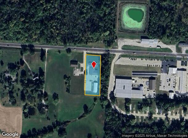 1809 W Mccord St, Centralia, IL Parcel Map