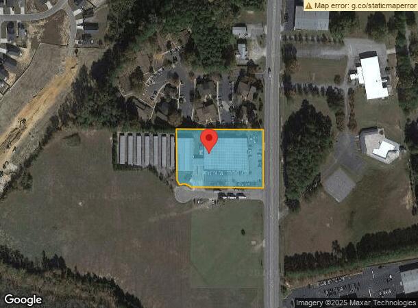  2728 Forest Hills Rd Sw, Wilson, NC Parcel Map