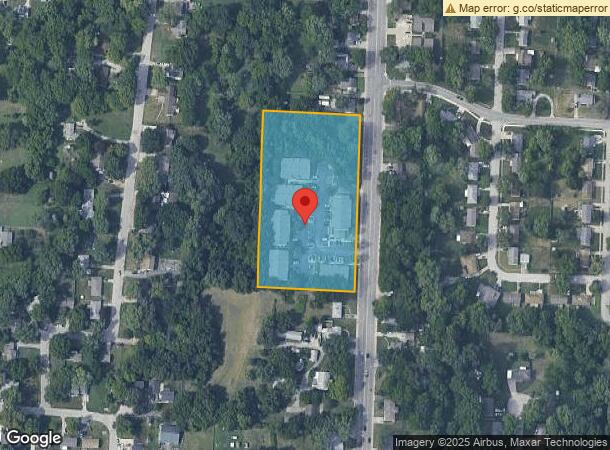  3302 S Sterling Ave, Independence, MO Parcel Map