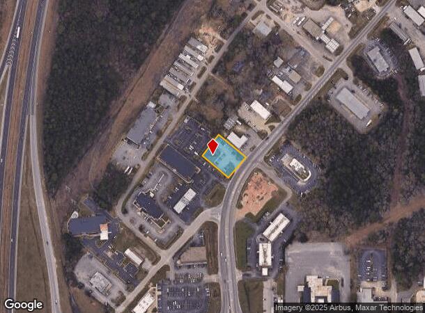  1114 Shelton Beach Rd, Saraland, AL Parcel Map