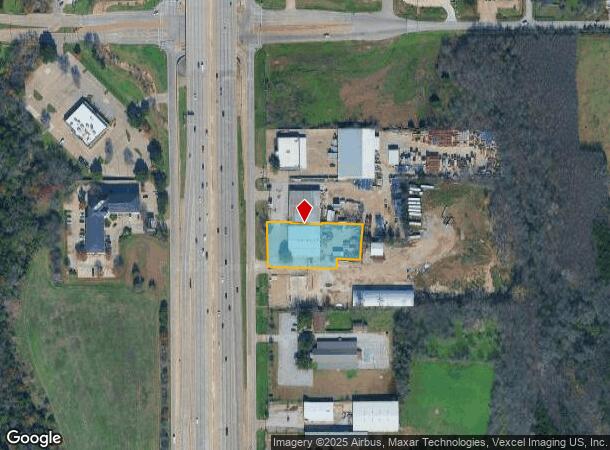  2440 N I-35E E, Lancaster, TX Parcel Map