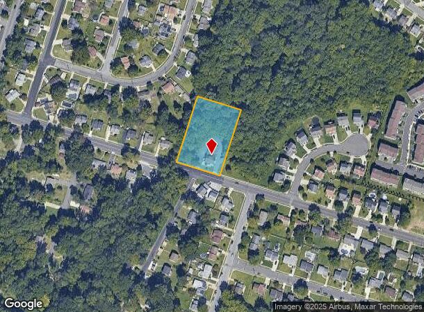  199 Ogden Station Rd, Wenonah, NJ Parcel Map