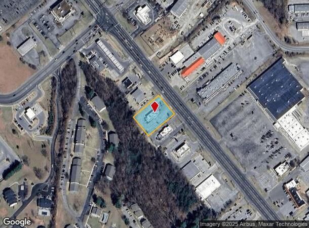  528 Highway 46 S, Dickson, TN Parcel Map