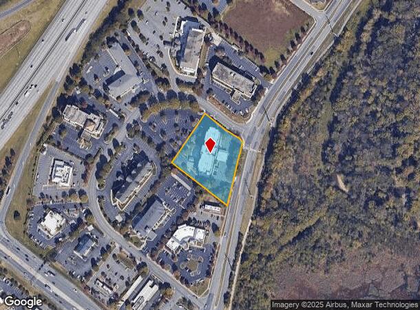  9850 Weddington Road Ext, Concord, NC Parcel Map