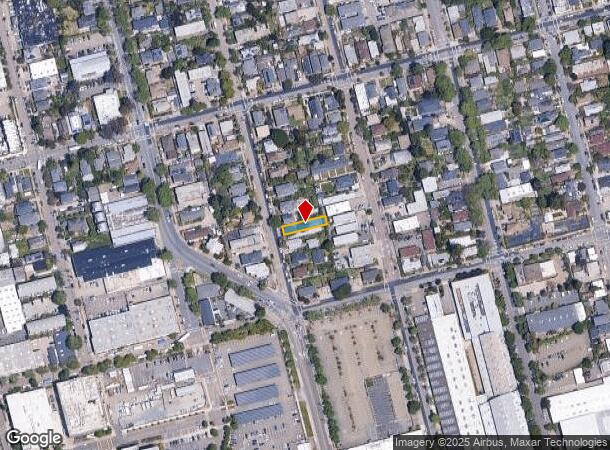 2431 7Th St, Berkeley, CA Parcel Map