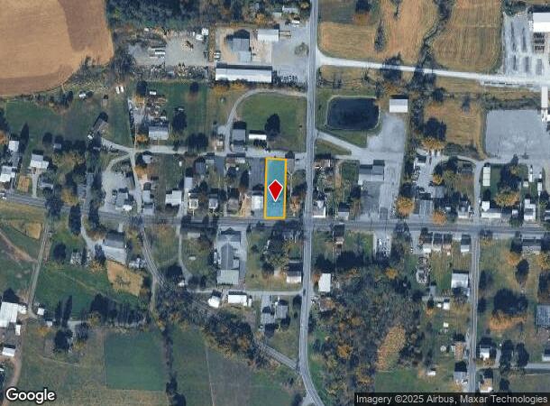  505 Frystown Rd, Myerstown, PA Parcel Map