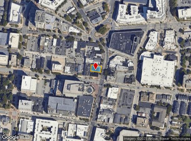 507 York Rd, Towson, MD Parcel Map