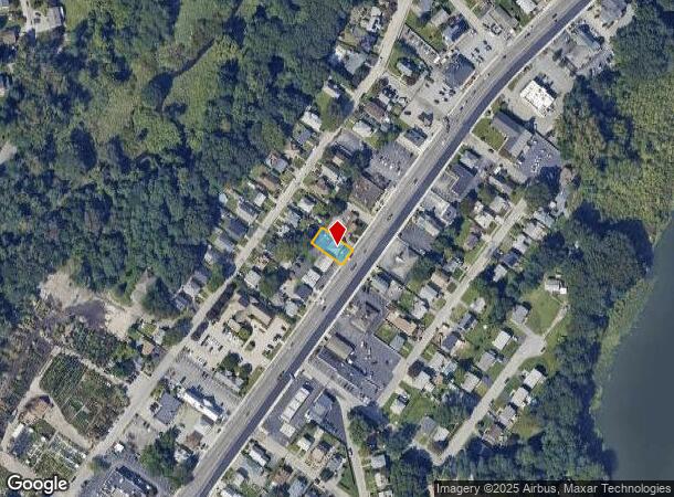 1005 Reservoir Ave, Cranston, RI Parcel Map