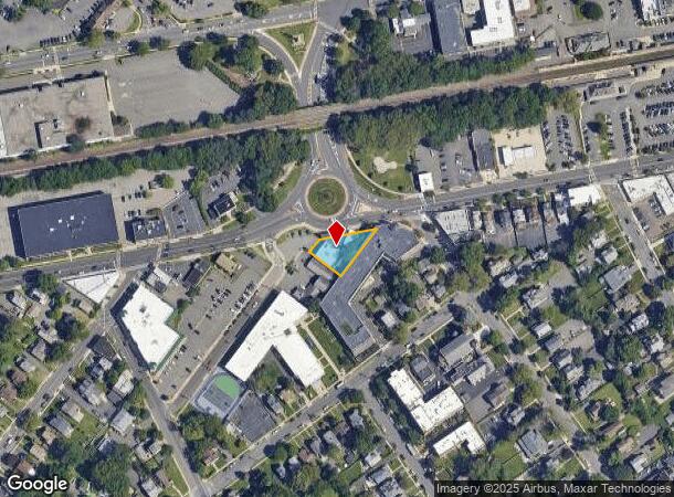  523 South Ave W, Westfield, NJ Parcel Map