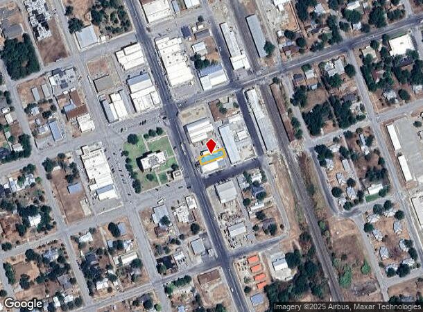 1008 N Fisher N, Mullin, TX Parcel Map