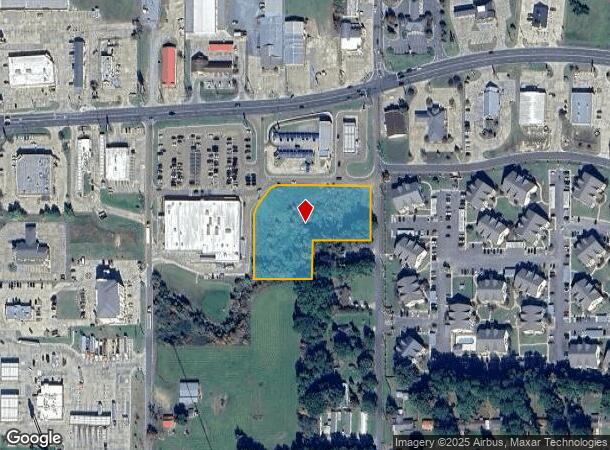  5243 Cypress St, West Monroe, LA Parcel Map