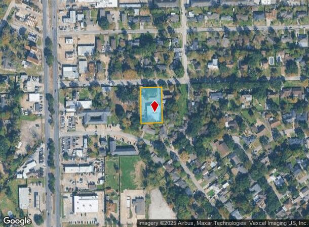 7648 Broadview Dr, Houston, TX Parcel Map