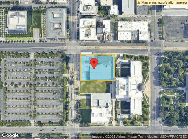  405 S Main St, Salt Lake City, UT Parcel Map