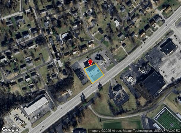  1203 Us Highway 68, Maysville, KY Parcel Map