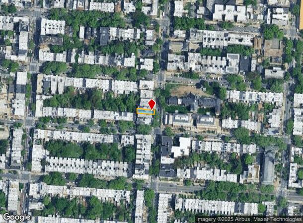  226 New York Ave, Brooklyn, NY Parcel Map
