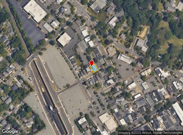  25 Wilkins Ave, Haddonfield, NJ Parcel Map
