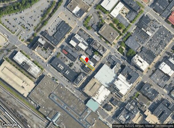  119 Penn Ave, Scranton, PA Parcel Map