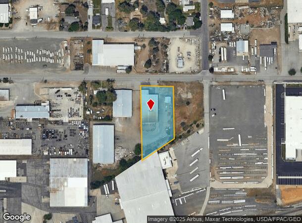 17404 E Euclid Ave, Spokane Valley, WA Parcel Map