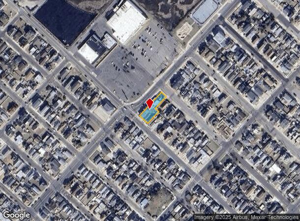 2507 Delaware Ave, Wildwood, NJ Parcel Map