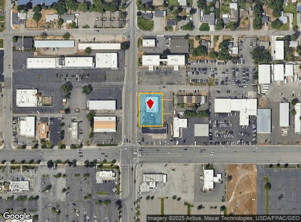  12 N University Rd, Spokane Valley, WA Parcel Map