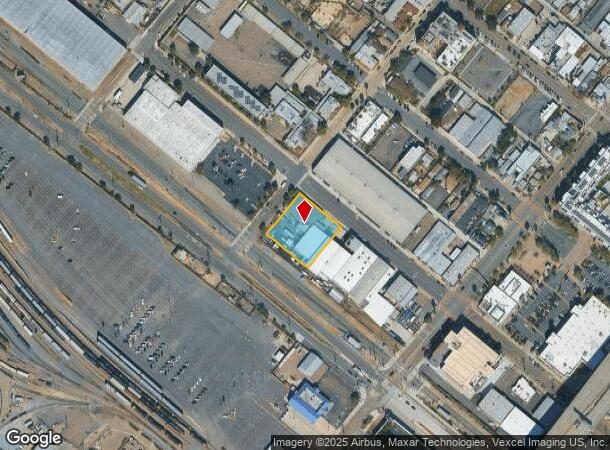  1807 Main St, San Diego, CA Parcel Map