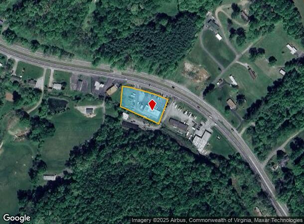  14344 Porterfield Hwy, Abingdon, VA Parcel Map