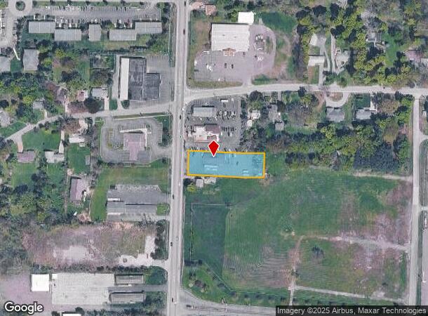 5758 S Park Ave, Hamburg, NY Parcel Map