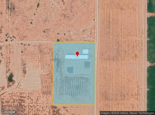  38768 W Farrell Rd, Maricopa, AZ Parcel Map