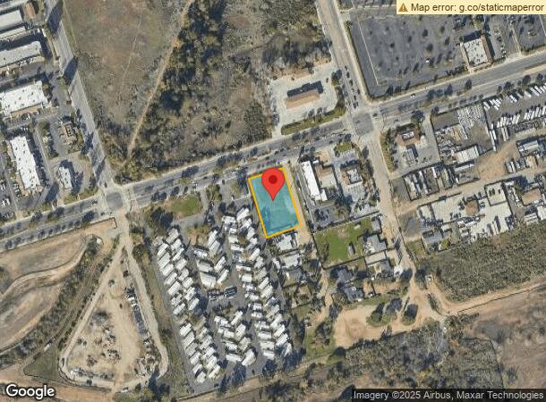  1235 W San Marcos Blvd, San Marcos, CA Parcel Map