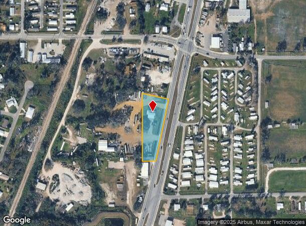  1097 Sw Highway 17, Arcadia, FL Parcel Map