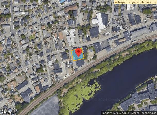  100 Felton St, Waltham, MA Parcel Map