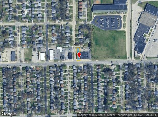  2712 W Sylvania Ave, Toledo, OH Parcel Map