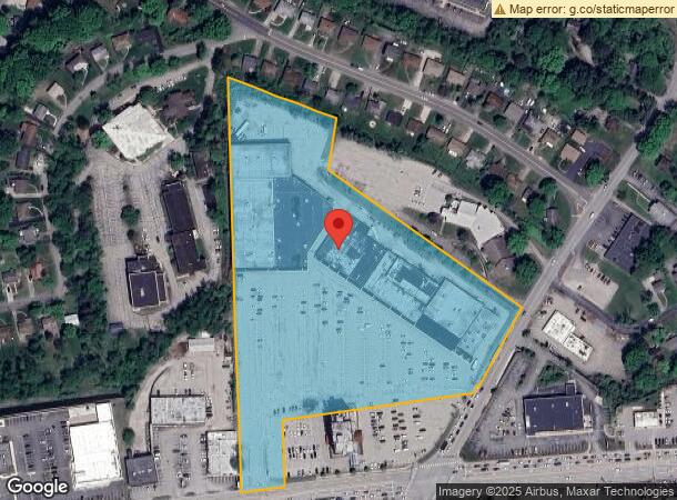  4043 William Penn Hwy, Monroeville, PA Parcel Map